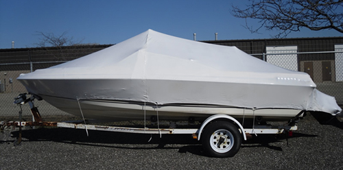 Shrink wrap for boats