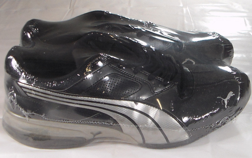 Shrink wrap for shoes