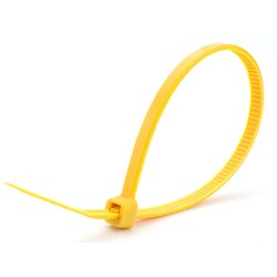 Colored cable tie yellow image